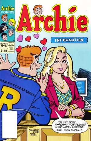 Cover of the book Archie #434 by Nica Elson