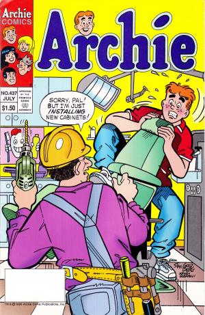 Cover of the book Archie #437 by Frank Tieri, Pat and Tim Kennedy, Joe Eisma