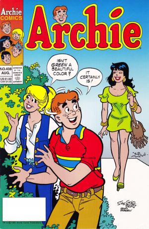 Cover of the book Archie #438 by Paul Kupperberg, Jack Morelli, Glenn Whitmore, Pat Kennedy, Tim Kennedy, Jim Amash