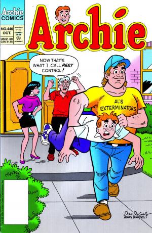 Cover of the book Archie #440 by Greg and Megan Smallwood, Greg Smallwood, Jack Morelli