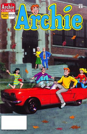 Cover of the book Archie #443 by Adam Hughes, Jose Villarubia
