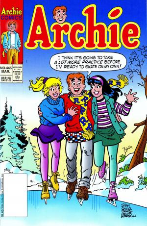 Cover of the book Archie #445 by Holly G!, Jim Amash, Dan DeCarlo, Jon D'Agostino, Bill Yoshida, Stephanie Vozzo, Henry Scarpelli