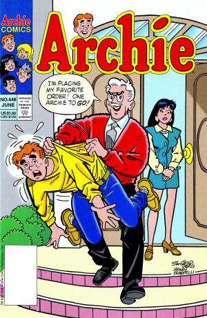Cover of the book Archie #448 by Alex Simmons, Dan Parent, Rich Koslowski, Jack Morelli, Digikore Studios