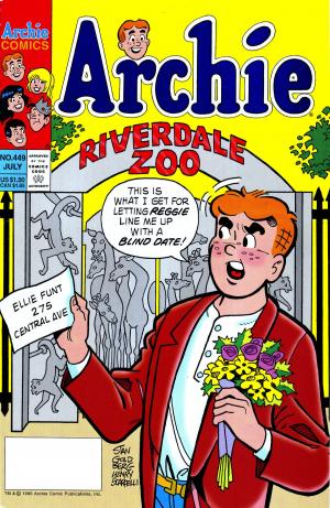 Cover of the book Archie #449 by Alex Segura, Matt Rosenberg, Joe Eisma