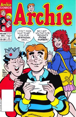 Cover of the book Archie #430 by Mike Pellowski, Craig Boldman, George Gladir, Stan Goldberg, Bob Smith, Jack Morelli, Barry Grossman