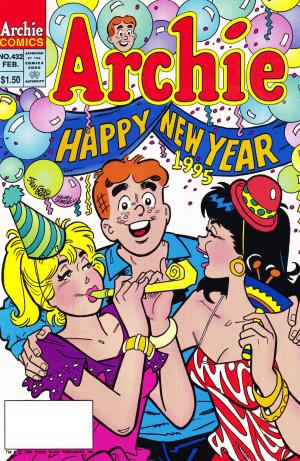 Cover of the book Archie #432 by Holly G!, Jim Amash, Jon D'Agostino, Bill Yoshida, Barry Grossman, George Gladir, Fernando Ruiz, Rudy Lapick