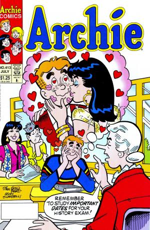 Book cover of Archie #413