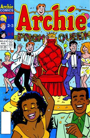 Cover of the book Archie #414 by Holly G!, Jim Amash, Jon D'Agostino, Bill Yoshida, Barry Grossman, George Gladir, Fernando Ruiz, Rudy Lapick