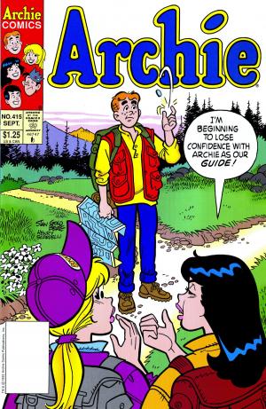 Cover of the book Archie #415 by Frank Doyle, Dan DeCarlo, Rudy Lapick, Bill Yoshida