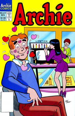 Cover of the book Archie #417 by Mark Wheatley, Rick Burchett, Steve Haynie