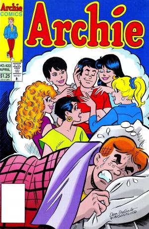 Cover of the book Archie #422 by Michael Uslan, Stan Goldberg, Bob Smith, Jack Morelli, Glenn Whitmore