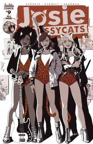 Cover of the book Josie & The Pussycats (2016-) #9 by Fernando Ruiz, Jim Amash, Teresa Davidson, Glenn Whitmore