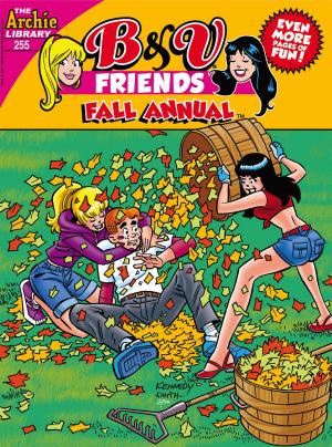 Book cover of B&V Friends Comics Double Digest #255