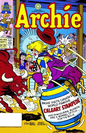 Cover of the book Archie #403 by Alex Simmons, Dan Parent, Rich Koslowski, Jack Morelli, Digikore Studios