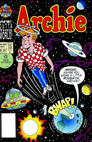 Cover of the book Archie #404 by Frank Tieri, Pat and Tim Kennedy, Matt Herms