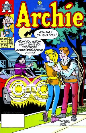 Cover of the book Archie #405 by Greg and Megan Smallwood, Greg Smallwood, Jack Morelli