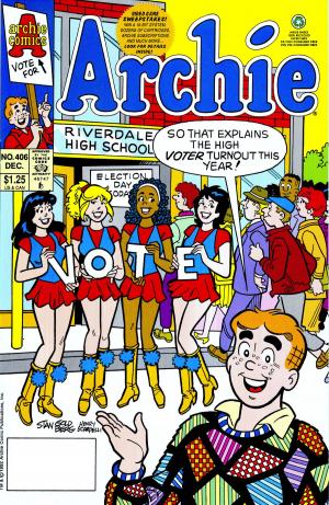 Cover of the book Archie #406 by Craig Boldman, Mike Pellowski, Barbara Slate, Stan Goldberg, Bob Smith, Vickie Williams, Barry Grossman
