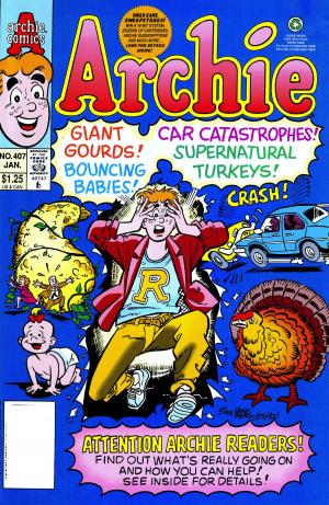Book cover of Archie #407