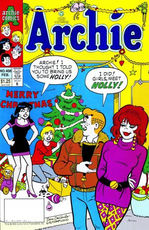 Cover of the book Archie #408 by Alex Simmons, Rex Lindsey, Jim Amash, Jack Morelli, Digikore Studios