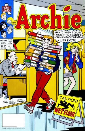 Cover of the book Archie #409 by Ian Flynn, Ryan Jampole, Gary Martin, Matt Herms, John Workman, Jamal Peppers