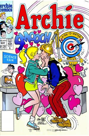 Cover of the book Archie #411 by Paul Kupperberg, Pat Kennedy, Tim Kennedy, Jim Amash, Jack Morelli, Glenn Whitmore