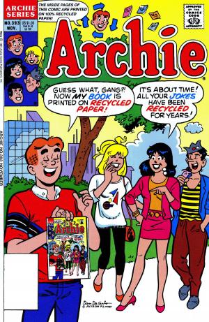 Cover of the book Archie #393 by George Gladir, Kathleen Webb, John Albano, Mike Pellowski, Stan Goldberg, Bob Smith, Vickie Williams, Barry Grossman