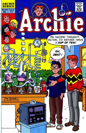 Cover of the book Archie #394 by Angelo DeCesare, Dan Parent, Fernando Ruiz