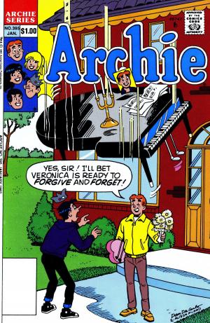 Cover of the book Archie #395 by Alex Simmons, Rex Lindsey, Jim Amash, Jack Morelli, Digikore Studios