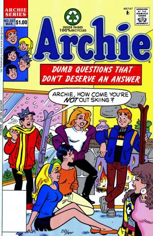Cover of the book Archie #397 by Angelo DeCesare, Dan Parent, Fernando Ruiz