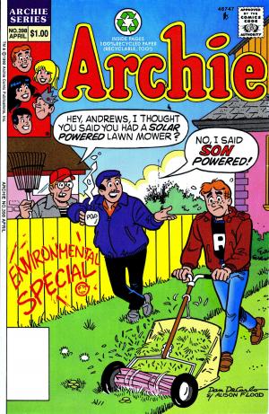 Cover of the book Archie #398 by Mark Waid, Veronica Fish