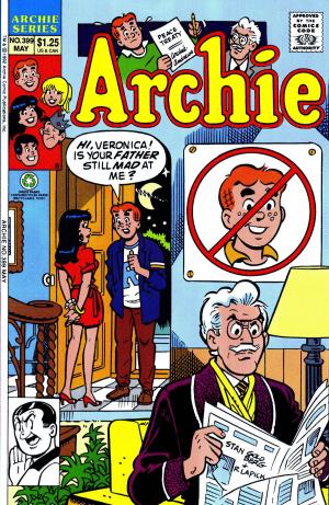 Cover of the book Archie #399 by Dan Parent, Angelo DeCesare, Jeff Shultz