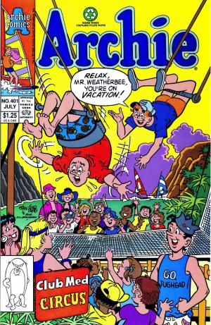 Cover of the book Archie #401 by Greg and Megan Smallwood, Greg Smallwood, Jack Morelli