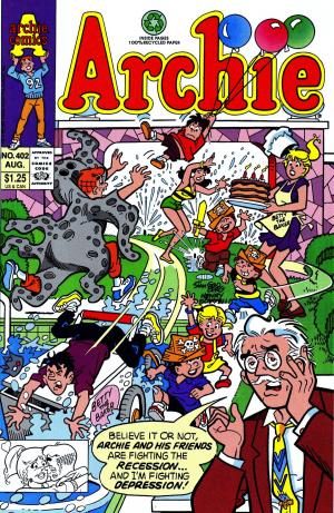 Cover of the book Archie #402 by Adam Hughes, Jose Villarubia