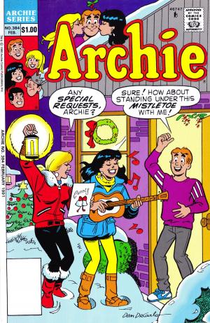 Cover of the book Archie #384 by Alex Simmons, Fernando Ruiz, Al Nickerson, Phil Felix, Glenn Whitmore
