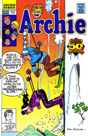 Cover of the book Archie #385 by Dan Parent, Dan DeCarlo, Jon D'Agostino, Bill Yoshida, Barry Grossman