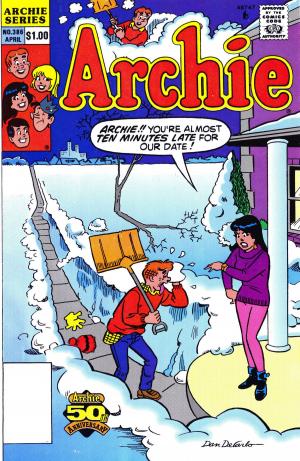 Cover of the book Archie #386 by George Gladir, Pat Kennedy, Mike DeCarlo, Jack Morelli, Digikore Studios