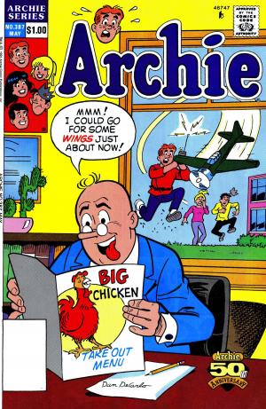 Cover of the book Archie #387 by Duane Swierczynski, Greg Scott, Rachel Deering
