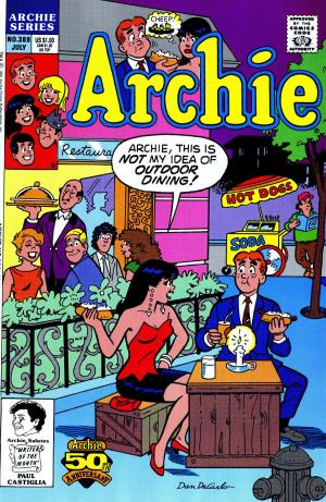Cover of the book Archie #389 by Ian Flynn, John Workman, Tyson Hesse, Gary Martin, Matt Herms, Patrick SPAZ