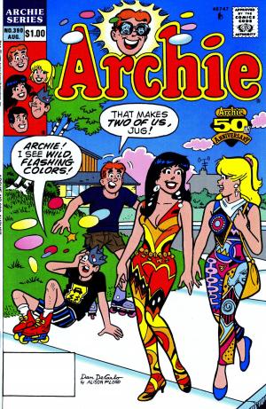 Cover of the book Archie #390 by Fernando Ruiz, Bill Galvan, Jim Amash, Jack Morelli, Digikore Studios