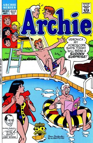 Cover of the book Archie #391 by Angelo DeCesare, Bill Galvan, Al Milgrom, Jack Morelli, Digikore Studios