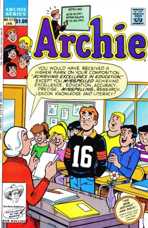Cover of the book Archie #373 by Mark Wheatley, Rick Burchett, Steve Haynie