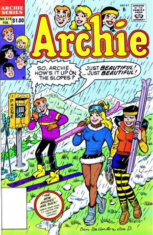 Cover of the book Archie #374 by Michael Uslan, Stan Goldberg, Bob Smith, Jack Morelli, Glenn Whitmore