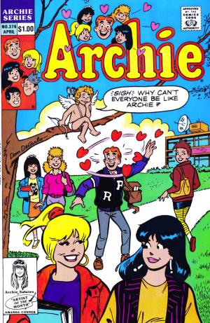 Cover of the book Archie #376 by Mark Waid, Chip Zdarsky, Marguerite Bennett