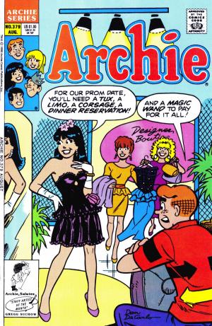 Cover of the book Archie #379 by Stephen Oswald, Bill Galvan, Al Milgrom, Jack Morelli, Glenn Whitmore