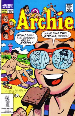 Cover of the book Archie #380 by Alex Simmons, Dan Parent, Rich Koslowski, Jack Morelli, Digikore Studios