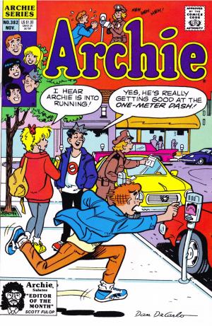 Cover of the book Archie #382 by Michael Uslan, Stan Goldberg, Bob Smith, Jack Morelli, Glenn Whitmore
