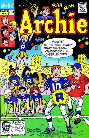 Cover of the book Archie #363 by Ian Flynn, Patrick 