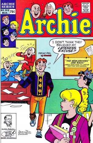 Cover of the book Archie #365 by Paul Kupperberg, Fernando Ruiz, Pat Kennedy, Tim Kenedy, Bob Smith, Jack Morelli, Glenn Whitmore