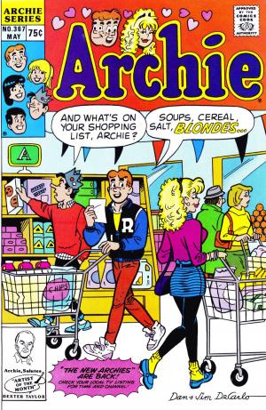 Cover of the book Archie #367 by Dan Parent, Jim Amash, Jack Morelli, Barry Grossman