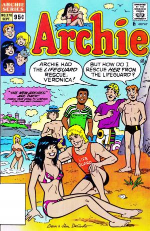 Cover of the book Archie #370 by Paul Kupperberg, Norm Breyfogle, Andrew Pepoy, Janice Chiang, Joe Rubinstein, Jack Morelli, Glenn Whitmore, Tito Peña